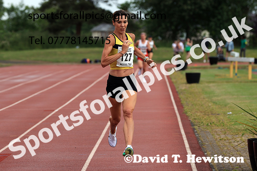 800 metres, 2025 NEMAA Track and Field, Monkton. Photo: David T. Hewitson/Sports for All Pics